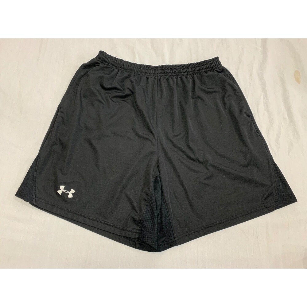 UNDER ARMOUR MENS ATHLETIC SHORTS SIZE L